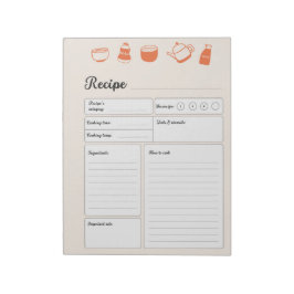 Editor für personalisierte Basisseiten Notizblock