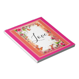 Editor für schöne Ausdrücke Notizblock