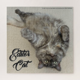 Editor Katze von RoseWrites Puzzle