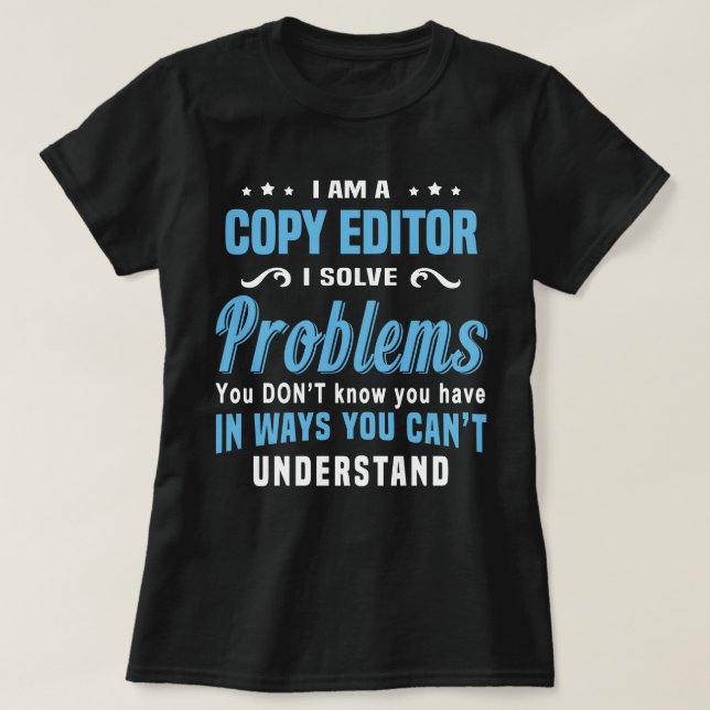 Editor kopieren T-Shirt (Design vorne)