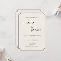 ÉDITORIAL Invitation Suite par The Q Wedding Edit