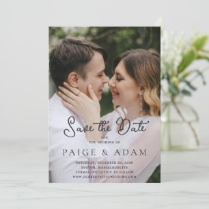 Editoriales Hochzeitsfoto Moderne Hochzeit Save The Date