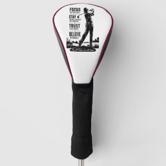 Edle Abdeckung für Golfschläger-Treiber-Geschenk f Golf Headcover