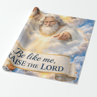 Edle himmlische Geschenkpapier