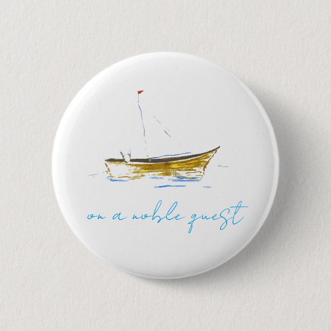 Edle Quest Button (Vorderseite)