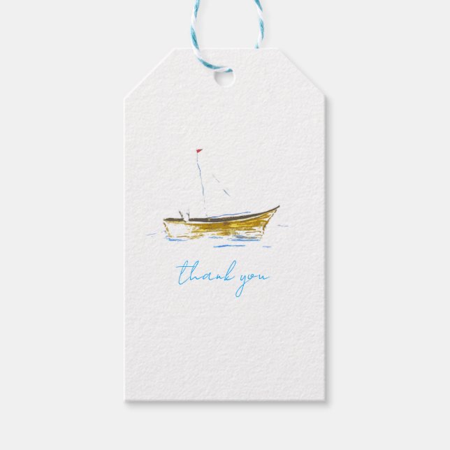 Edle Queste Geschenkanhänger (Vorderseite)