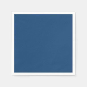 Edler blauer Normallack Monacos Serviette