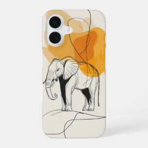 Edler Elefant Grace iPhone / iPad Hülle iPhone 16 Hülle