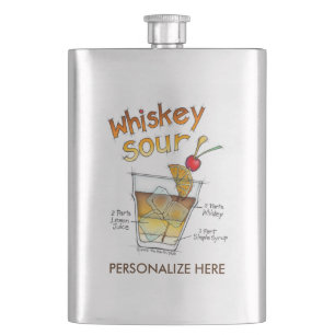 EDLER KOLBEN - WHISKEY SOUR REZEPT COCKTAIL KUNST FLACHMANN
