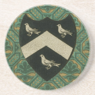 Edles Wappen II Getränkeuntersetzer