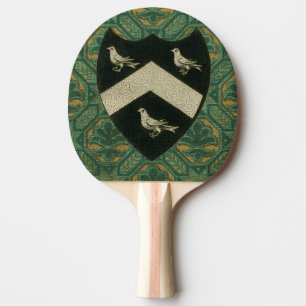 Edles Wappen II Tischtennis Schläger