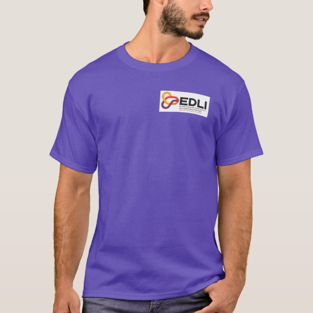 EDLI T-Shirt  (Vorderseite)