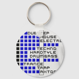 EDM Ära Schlüsselanhänger