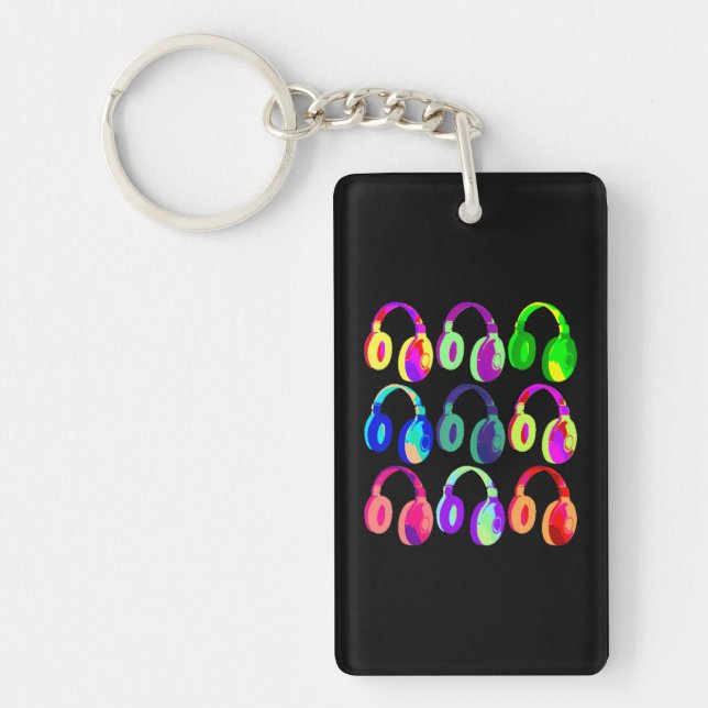EDM DJ Headphones Dance Rave Music Festival (Devant)