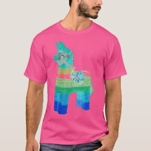 Edm Electronic Dance Techno Pinata Rave T-Shirt
