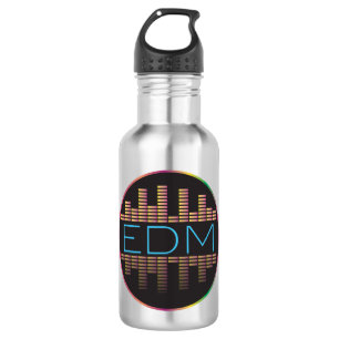 EDM Entzerrer-Wasser-Flasche Edelstahlflasche