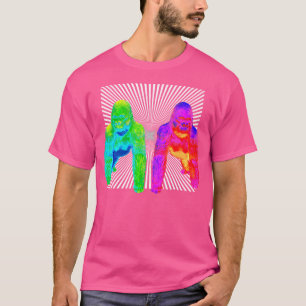Edm Gorilla Illusion Dance Rave Musik Festival T-Shirt