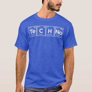 EDM Musikechno Festival Kleidung Elektronik Chemis T-Shirt