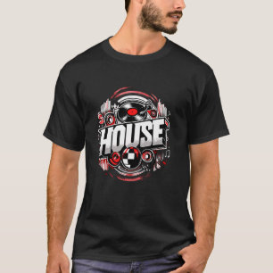 EDM Rave Electronic Music Techno Dance Music Liebh T-Shirt