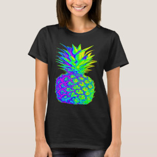 EDM Rave Festival Trippy Pineape T-Shirt