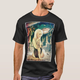EDM Trippy Space World Drehe Dance Rave Music Fest T-Shirt