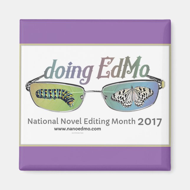 EdMo-Magnet, klein Magnet (Vorne)