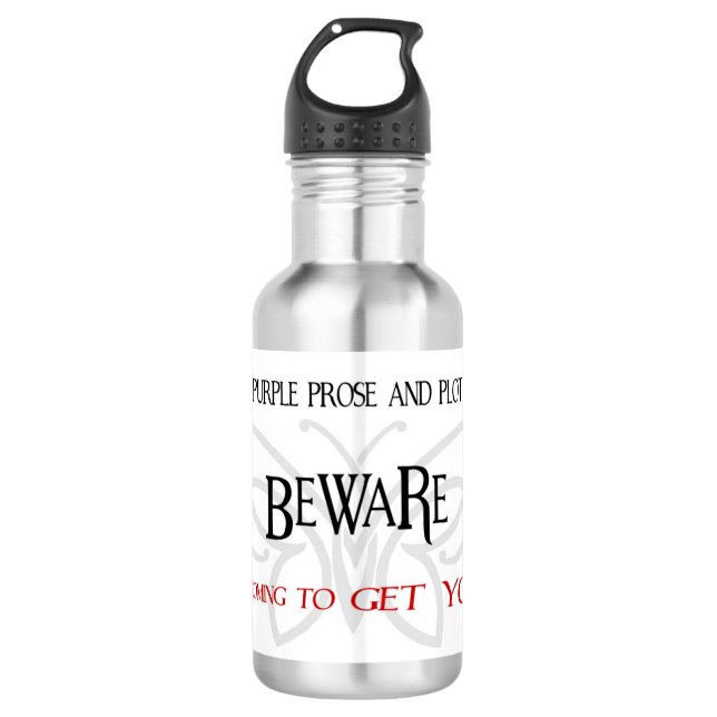 EdMo Teilnehmer-Wasser-Flasche Trinkflasche (Vorderseite)