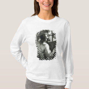Edmond Dantes eingesperrt im Chateau d'If T-Shirt