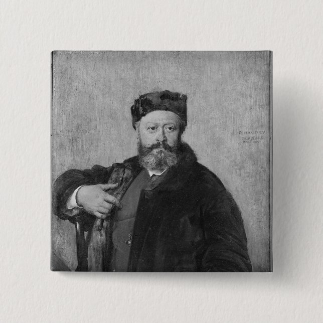 Edmond Felix Valentin ungefähr Button (Vorderseite)