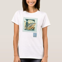Edmonds Marsh SALMON T - Shirt 2