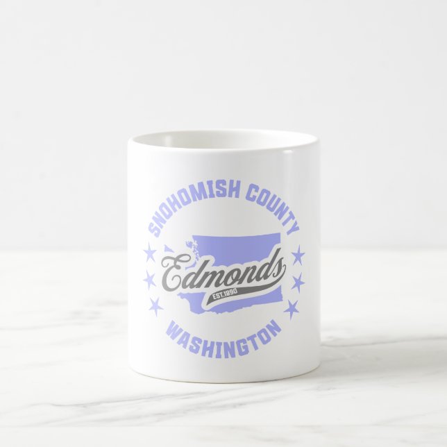 Edmonds, Washington Kaffeetasse (Mittel)