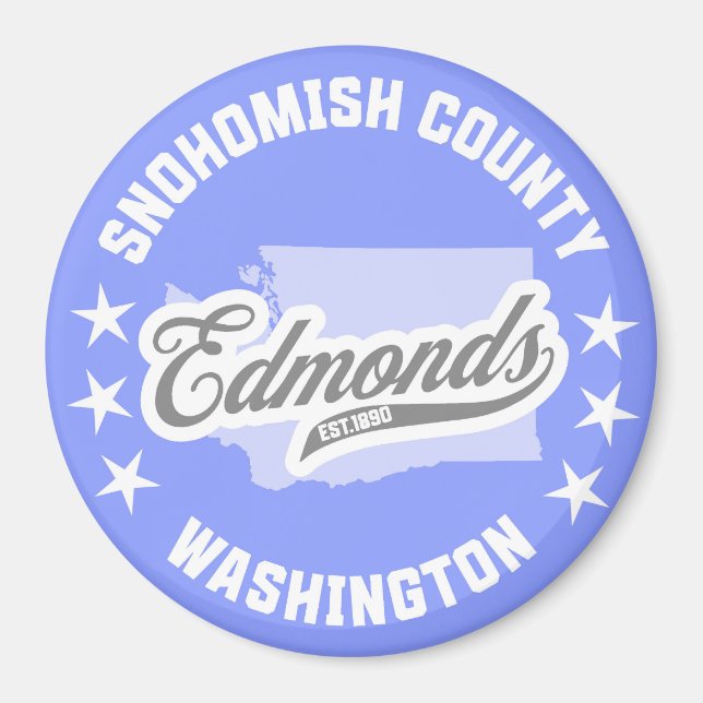 Edmonds, Washington Magnet (Vorne)