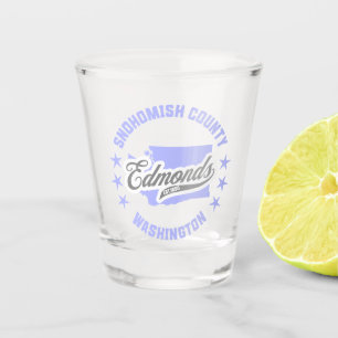 Edmonds, Washington Schnapsglas