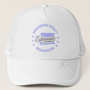 Edmonds, Washington Truckerkappe