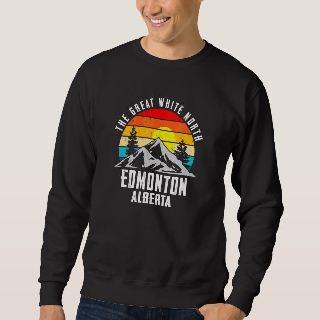 Edmonton 15 sweatshirt (Vorderseite)