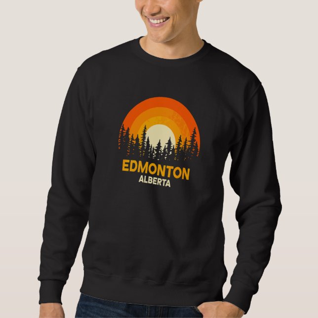 Edmonton  9 sweatshirt (Vorderseite)