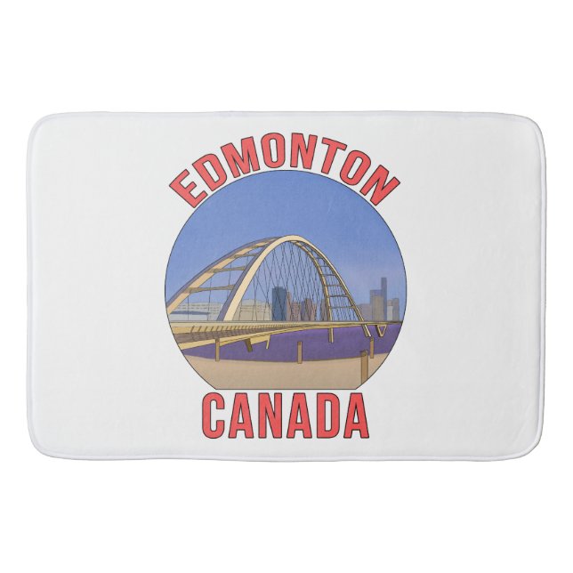 Edmonton Alberta Kanada Badematte (Vorderseite)
