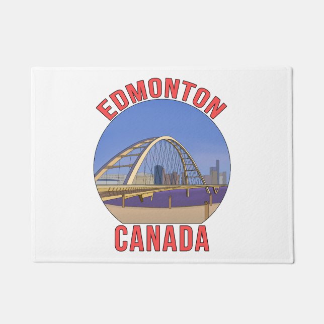 Edmonton Alberta Kanada Fußmatte (Vorderseite)