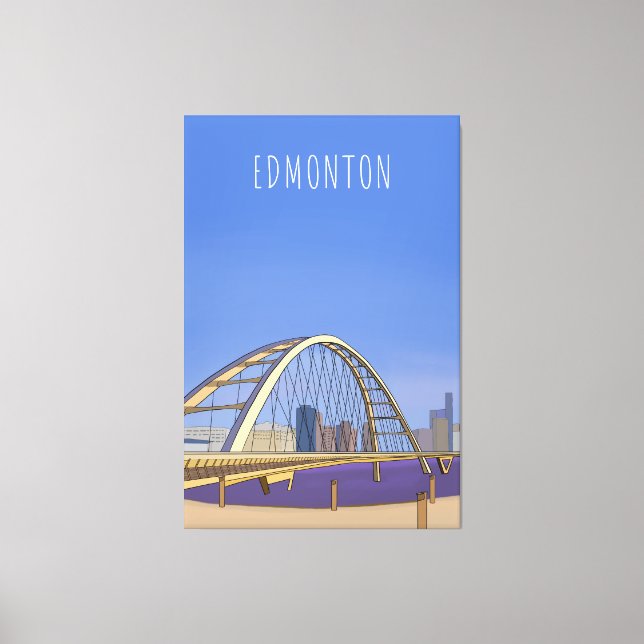Edmonton Alberta Kanada Leinwanddruck (Vorderseite)