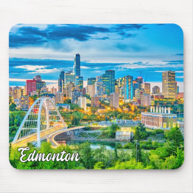 Edmonton, Alberta, Kanada Mousepad (Vorne)