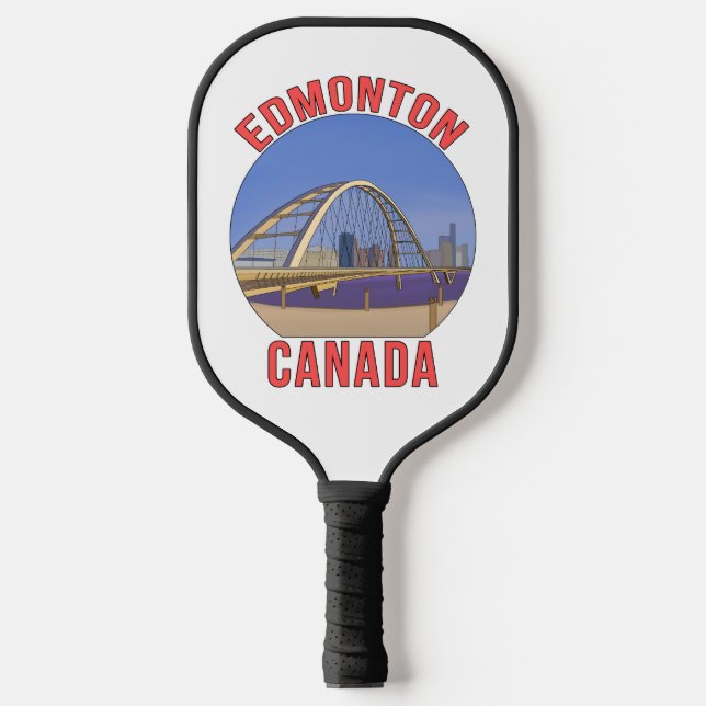 Edmonton Alberta Kanada Pickleball Schläger (Vorderseite)