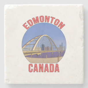 Edmonton Alberta Kanada Steinuntersetzer
