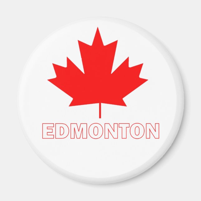 Edmonton, Alberta Magnet (Vorne)