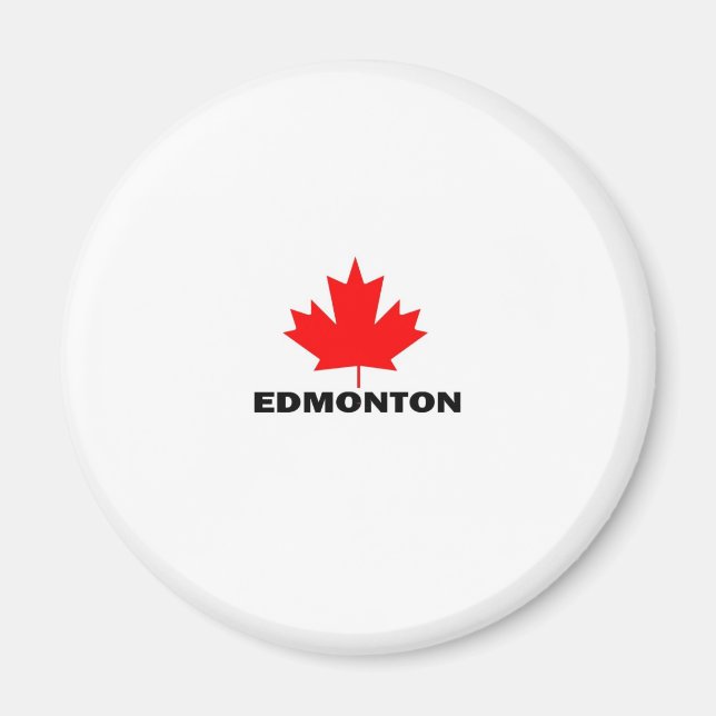 Edmonton, Alberta Magnet (Vorne)