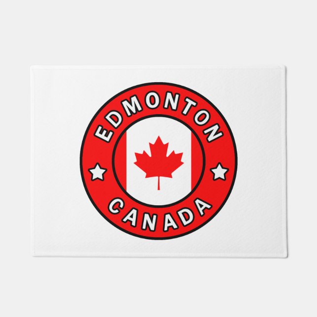 Edmonton Canada Fußmatte (Vorderseite)