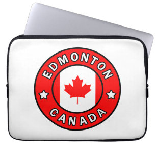 Edmonton Canada Laptopschutzhülle