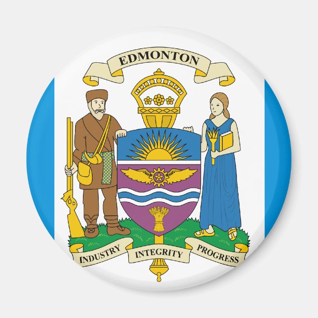 Edmonton, Kanada Magnet (Vorne)