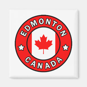 Edmonton Kanada Magnet