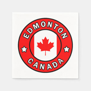Edmonton Kanada Serviette