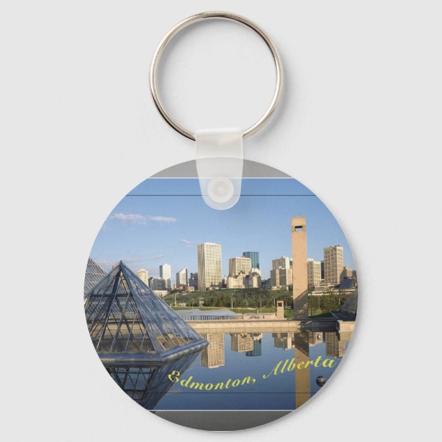 edmonton keychain schlüsselanhänger (Vorderseite)